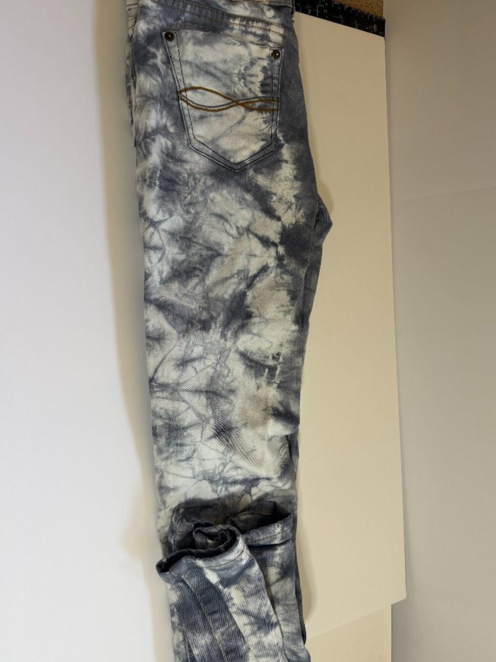 Y2K Billabong Tie Dye Skinny Jeans W 7